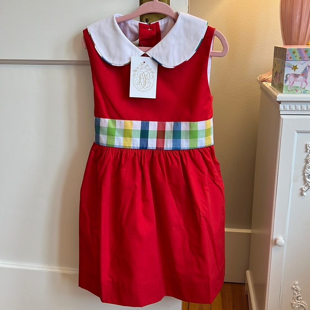 Beaufort bonnet little girls dress